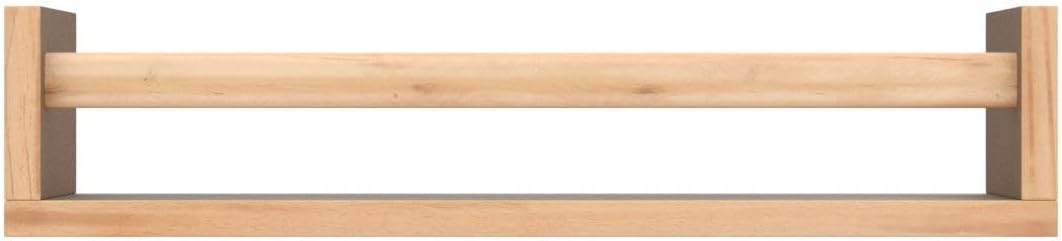 Gneric Floating Shelves for Wall, Burlywood Nursery Book Shelves, 15.7 inch Kids Bookshelf, Wall