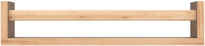 Gneric Floating Shelves for Wall, Burlywood Nursery Book Shelves, 15.7 inch Kids Bookshelf, Wall