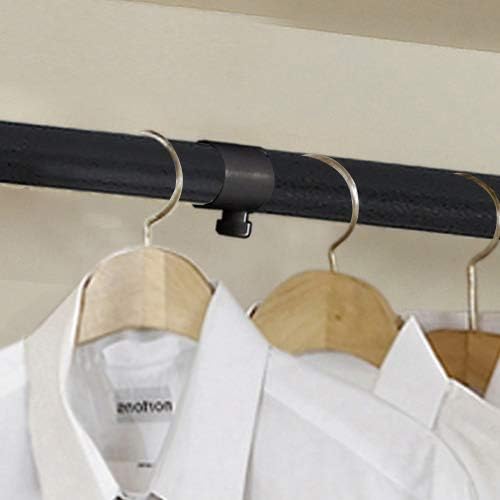 PRINCE HANGER Heavy Duty One Touch System Load 352LBS Clothing Racks for Hanging Clothes Metal