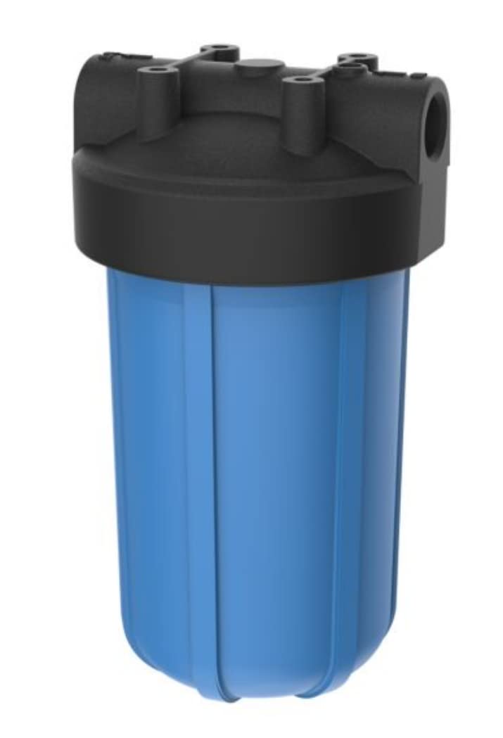 Pentair Pentek 150238 Big Blue Filter Housing, 1" NPT #10 Whole House Heavy Duty Water Filter