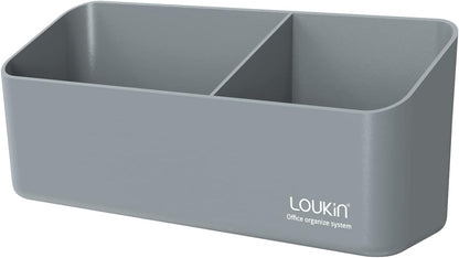 loukin Magnetic and Adhesive Marker Holder, Dry Erase Accessory Tray, Magnetic Storage Organizer