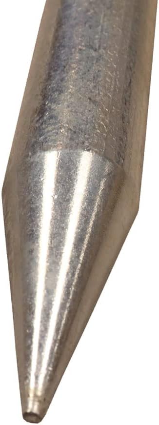 Moose Supply Steel Tent Stakes Heavy Duty Ground Stake, Metal Stakes to Anchor Commercial