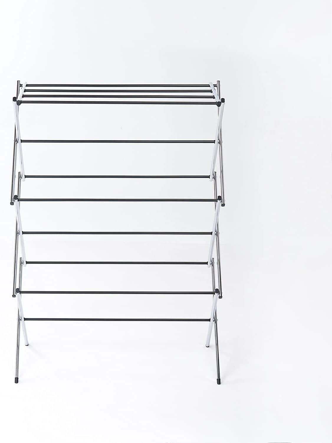 Displays By Jack Portable Collapsible Clothing Dryer Rack, Foldable Drying Rack for Clothes