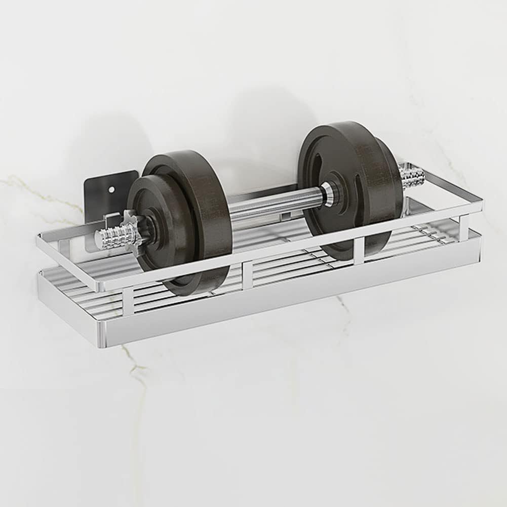 2PCS Kitchen Spice Rack, SUS304 Stainless steel Wall Mount Storage Rack, Seasoning Container