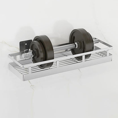 2PCS Kitchen Spice Rack, SUS304 Stainless steel Wall Mount Storage Rack, Seasoning Container