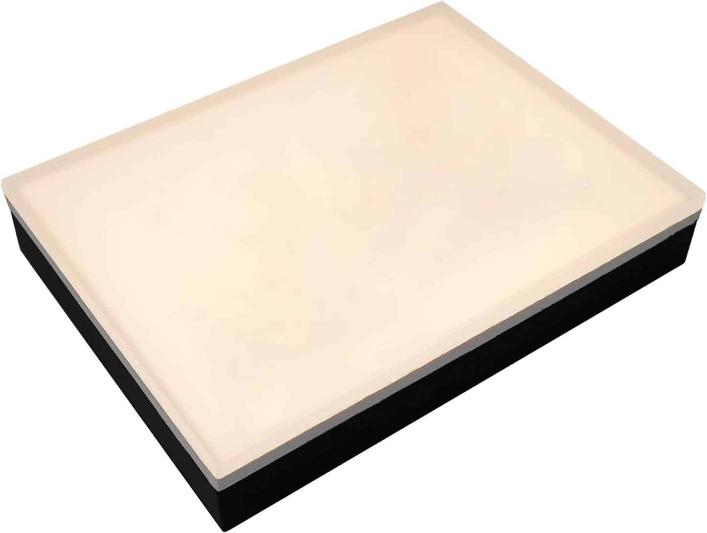 LUMENGY Paver Light 9×12 Inch (8.85 inch X 11.81 inch), Warm White Glare-Free Illumination for