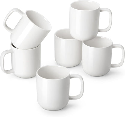 vancasso Porcelain Coffee Mugs Set, 16 oz Ceramic Coffee Cups for Americano Hot Tea Iced Coffee