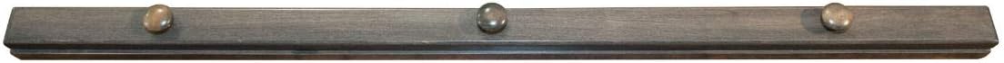 RRD Quilt Hanger for Wall for Display (54") Amish Made Wooden Quilt Rack Wall Mount - Rustic