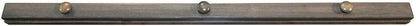 RRD Quilt Hanger for Wall for Display (54") Amish Made Wooden Quilt Rack Wall Mount - Rustic