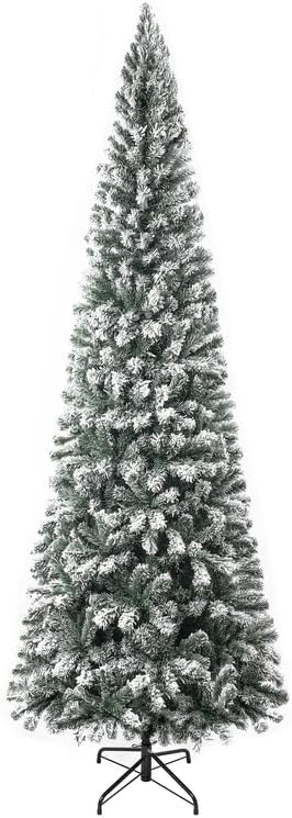 Naomi Home Artificial Christmas Tree with Lights, Prelit Christmas Tree, Christmas Tree with