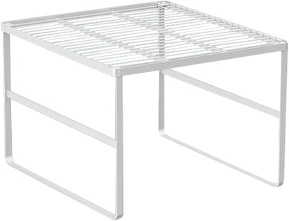 Kitchen Cabinet Storage Shelf Stackable Wire Spice Rack Organizer Heavy Duty Space Saver for
