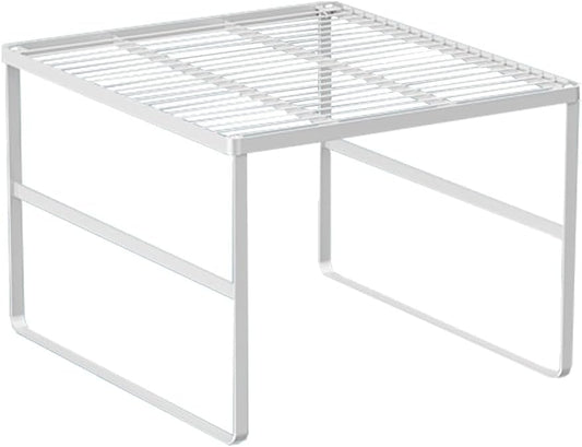 Kitchen Cabinet Storage Shelf Stackable Wire Spice Rack Organizer Heavy Duty Space Saver for