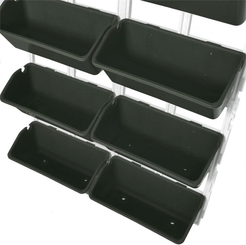 8 Pockets Vertical Garden Wall Planter Raised Beds Hanging Planter Wall Mounted Flower Beds for