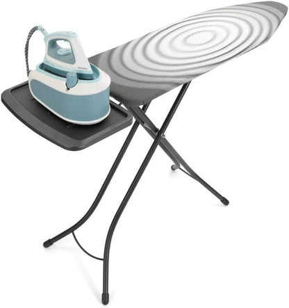 Brabantia - Ironing Board C - Extra Large Steam Unit Holder - Adjustable in Height - Non-Slip