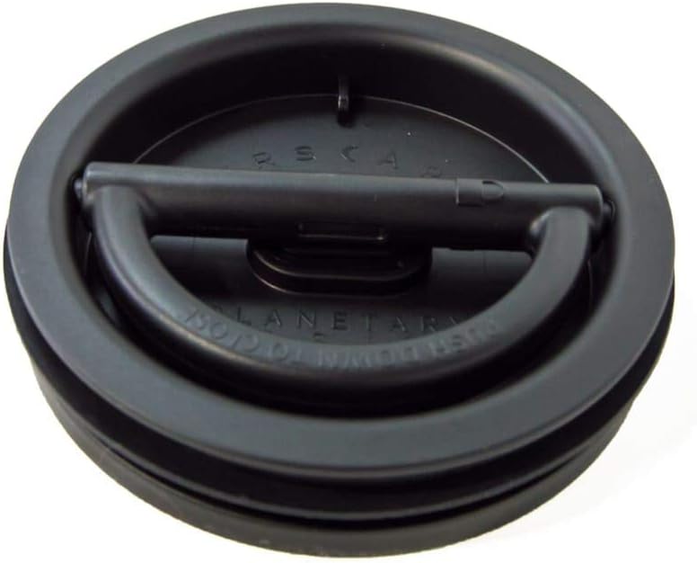 AirScape Planetary Design Stainless Steel Coffee Canister | Food Storage Container | US Patented