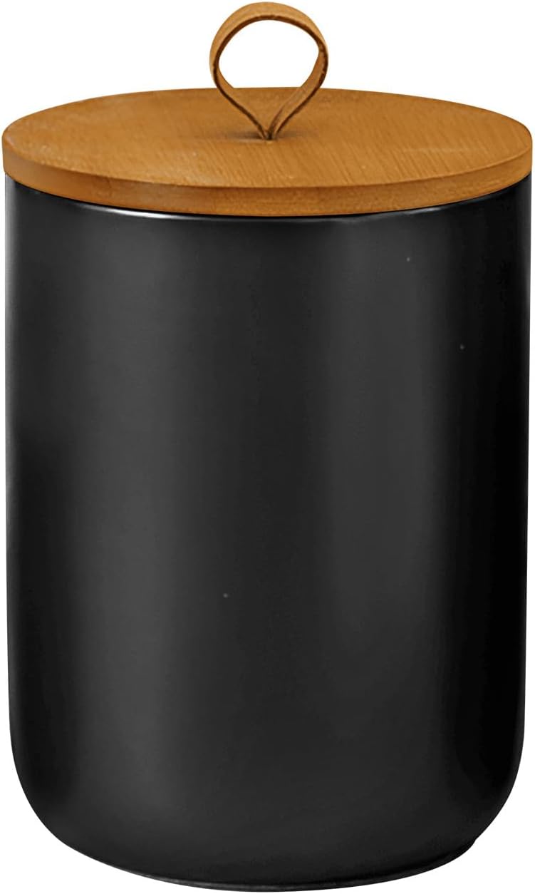 Ceramic Storage Jars, Modern Elegant Highly Polished Airtight Gorgeous Storage Canisters with