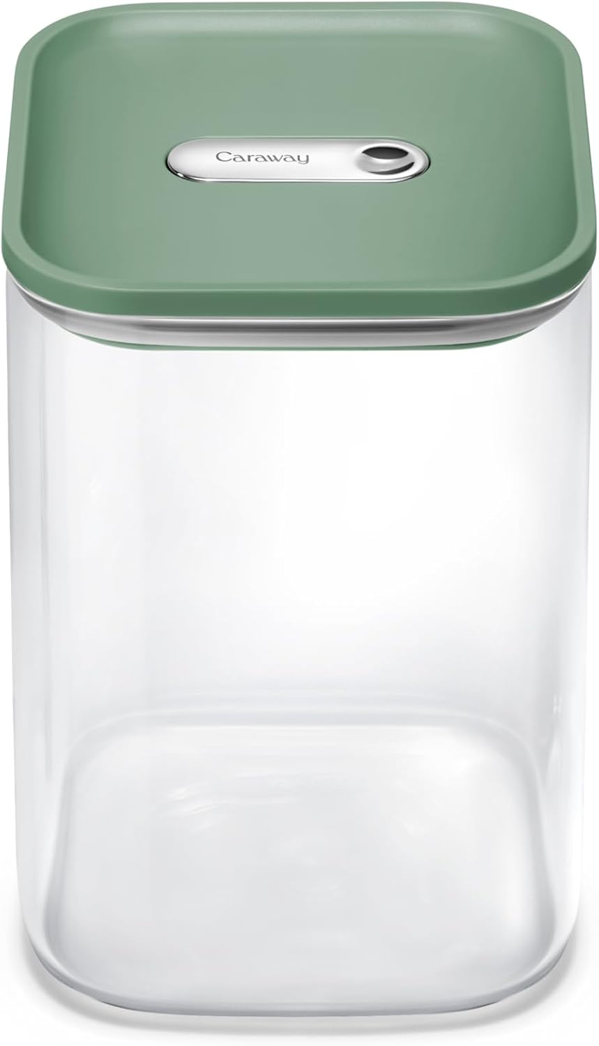 Caraway 4qt Glass Airtight Food Storage Container with Lid – Non-Toxic, BPA-Free Kitchen Storage