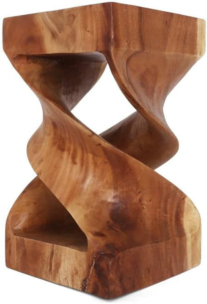 Rutledge & King Kinsale Wood End Table - Mid Century Wooden Accent Table