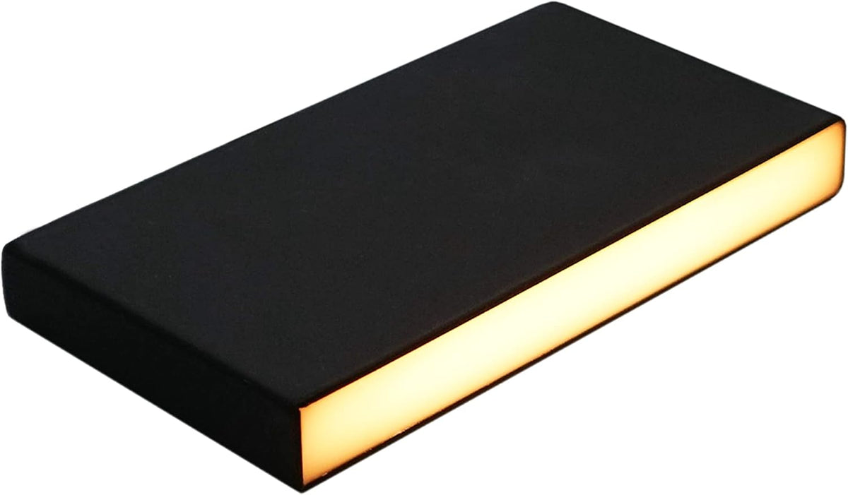 LUMENGY Paver Light Slim 0.5x4 Inch Glare-Free Steel Brick Lighting for Pavers, Walls, Driveway &
