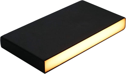 LUMENGY Paver Light Slim 0.5x4 Inch Glare-Free Steel Brick Lighting for Pavers, Walls, Driveway &