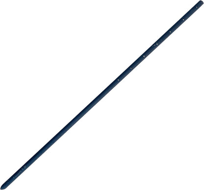 Sandbaggy Round Steel Concrete Form Stakes with Nail Holes - Rust Resistant Coating - Removable