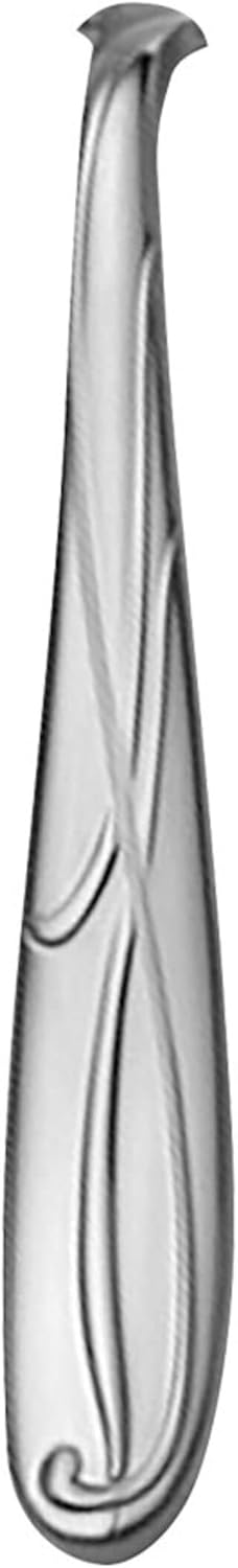 Mikasa Cocoa Blossom 65-Piece Flatware Set for 12, 18/10 Stainless Steel Silverware with Full