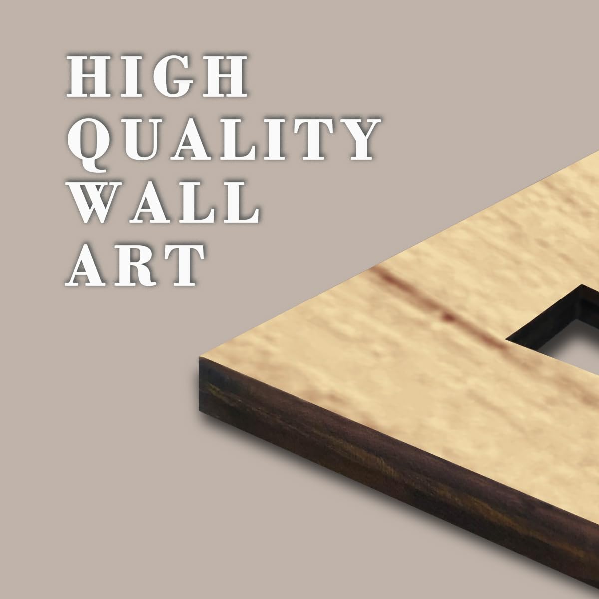 IARTTOP Boho Mid-century Modern Wood Wall Art 16x32 Inch Large Green Abstract Wood Wall Decor Mid