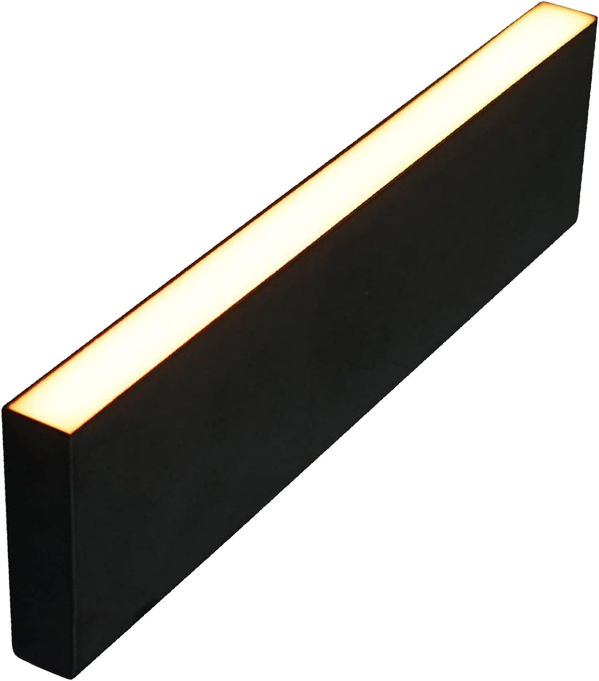 LUMENGY Paver Light Slim 0.5x6 Inch Glare-Free Steel Brick Lighting for Pavers, Walls, Driveway &