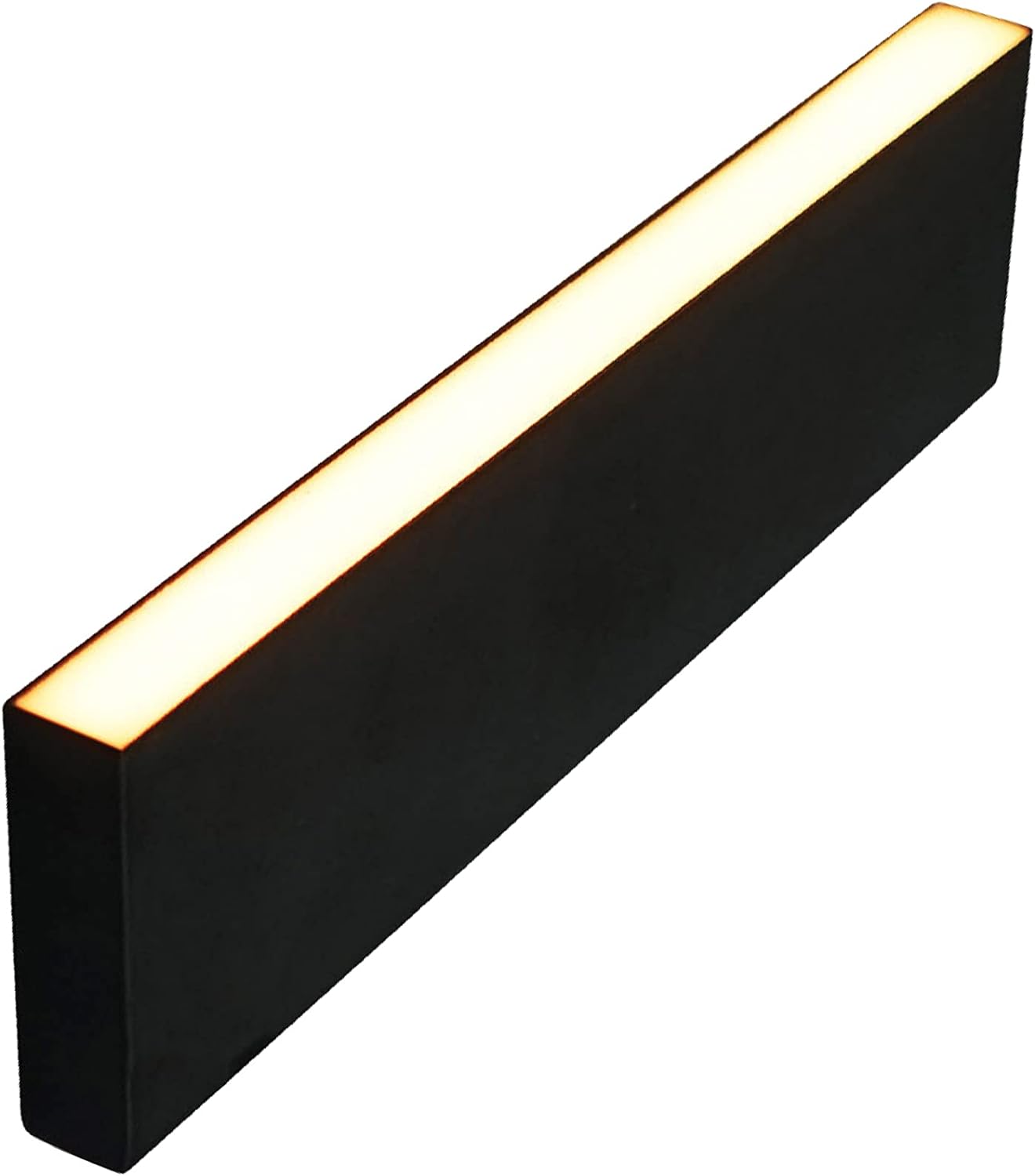 LUMENGY Paver Light Slim 0.5x6 Inch Glare-Free Steel Brick Lighting for Pavers, Walls, Driveway &