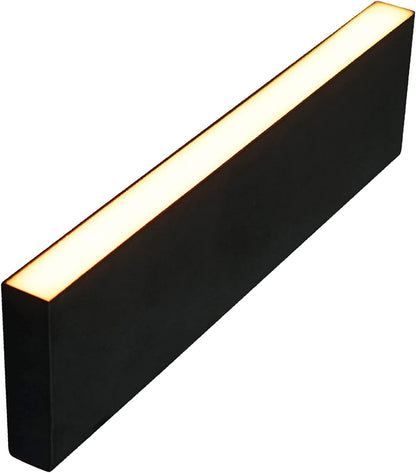 LUMENGY Paver Light Slim 0.5x6 Inch Glare-Free Steel Brick Lighting for Pavers, Walls, Driveway &