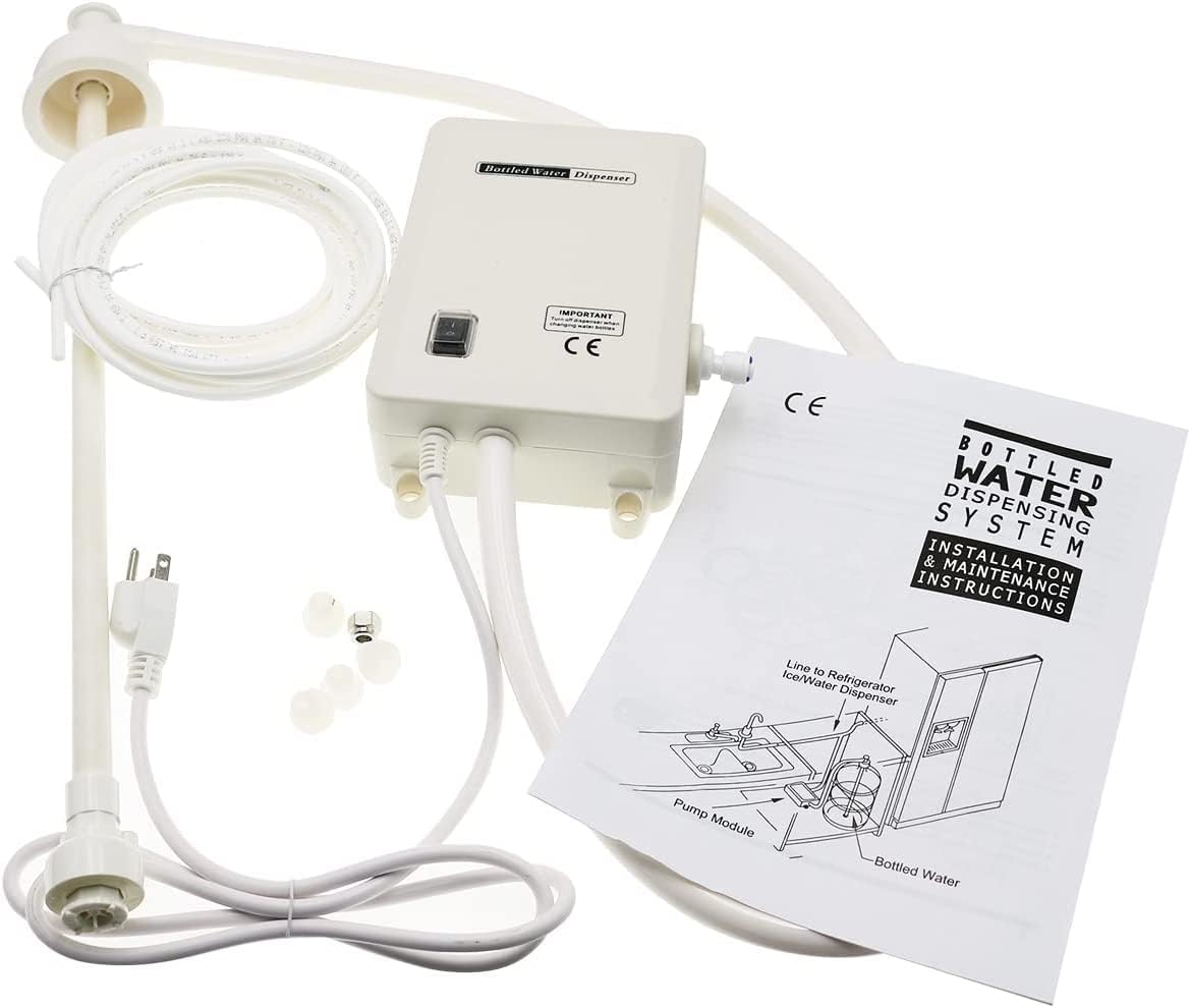 Drinking Water Dispenser Pump System Bottle Water Dispenser 5 Gallon 40PSI for Refrigerator Ice