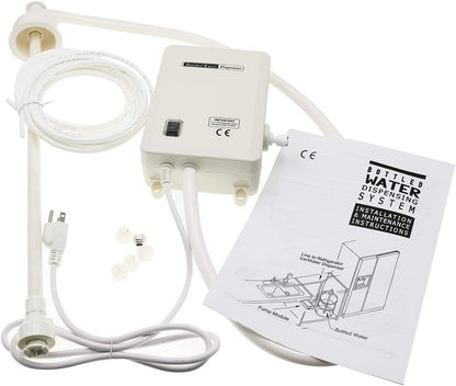 Drinking Water Dispenser Pump System Bottle Water Dispenser 5 Gallon 40PSI for Refrigerator Ice