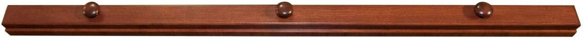 RRD Quilt Hanger for Wall for Display (42") Amish Made Wooden Quilt Rack Wall Mount - Rustic
