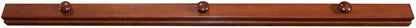 RRD Quilt Hanger for Wall for Display (42") Amish Made Wooden Quilt Rack Wall Mount - Rustic