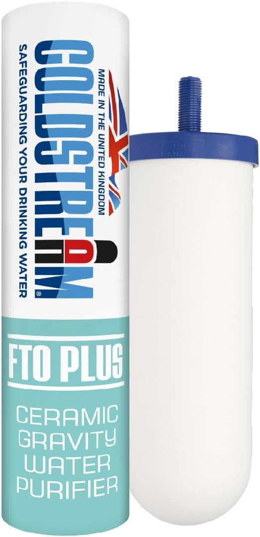 Coldstream FTO Plus Water Filter Cartridge - Dependable for Easy Installation as a Berkey