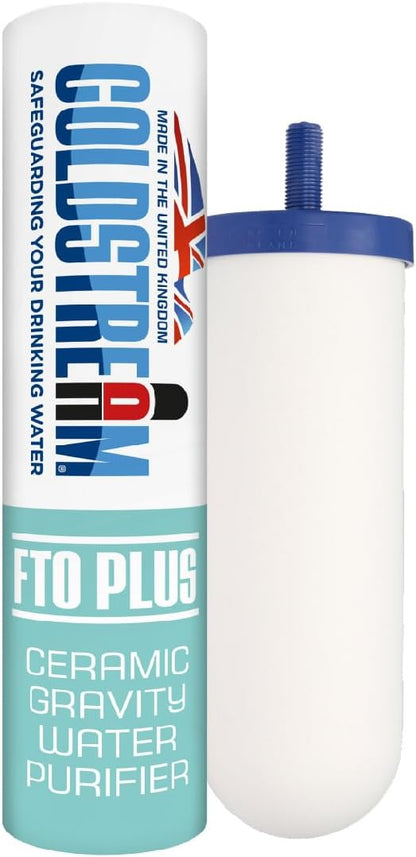 Coldstream FTO Plus Water Filter Cartridge - Dependable for Easy Installation as a Berkey