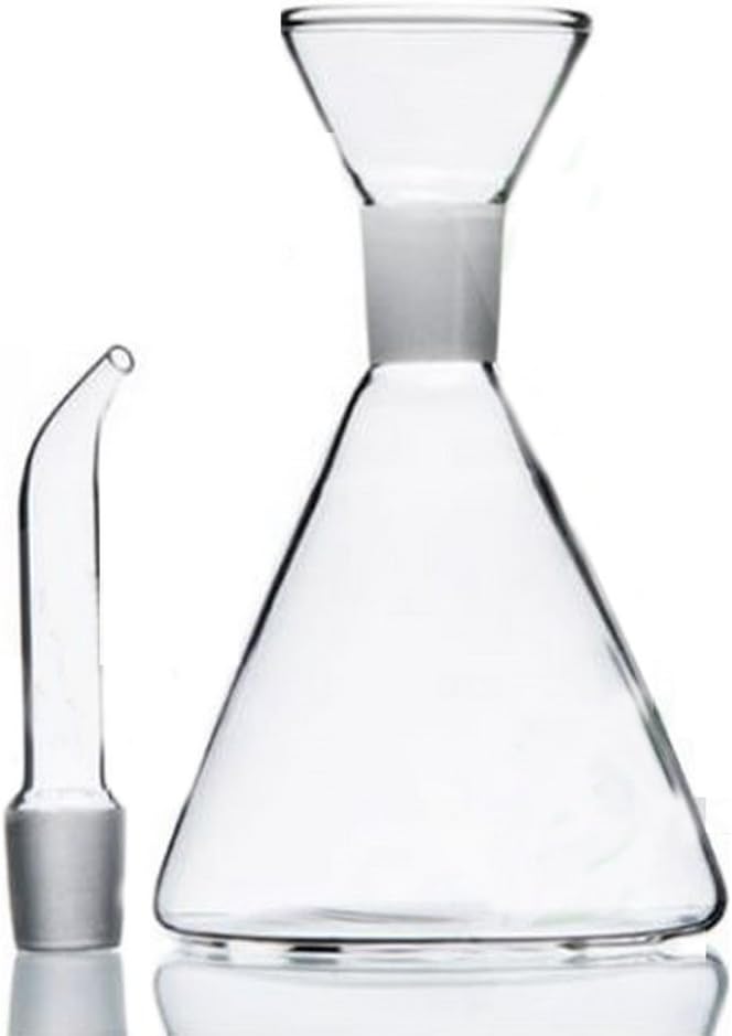 ELETON Olive Oil Dispenser Bottle Glass with No Drip Bottle Spout -Pourer Dispensing Bottles for