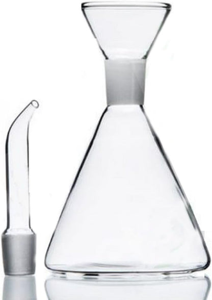 ELETON Olive Oil Dispenser Bottle Glass with No Drip Bottle Spout -Pourer Dispensing Bottles for