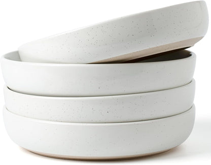 famiware Milkyway 33 oz Bowl Set, Pasta Bowls Set of 4, Salad Bowls Perfect for Your Friend for