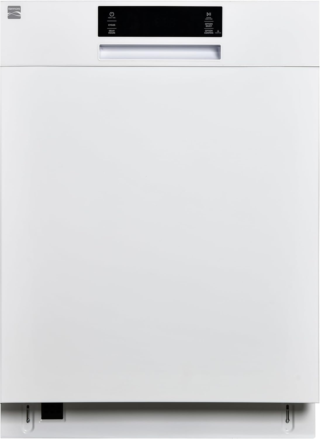 Kenmore 24" Built-in Stainless Steel Tub Dishwasher EasyFlex 3rd, SmartWash, UltraWash Plus