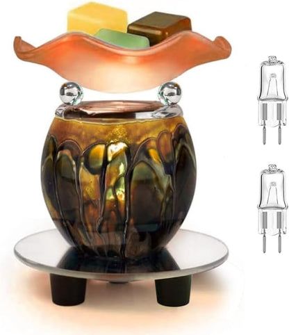HUNANBANG Electric Oil Melt Warmer Electric Wax Melt Warmer Wax Melter Fragrance Oil Warmer