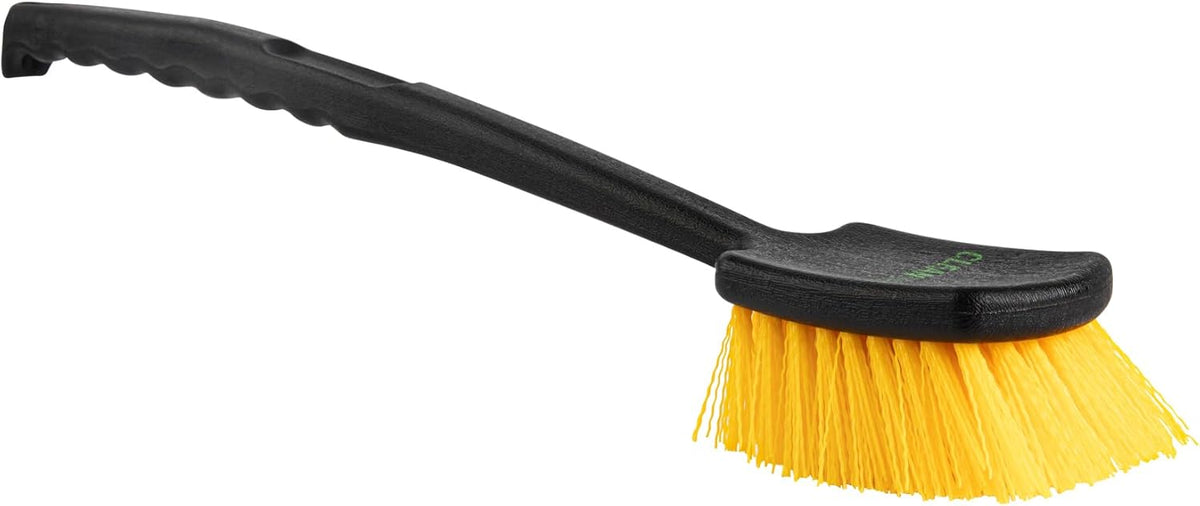 Restaurantware-Clean Tek Professional 20.47 Inch Utility Brush, 1 Heavy-Duty Scrub Brush - Plastic