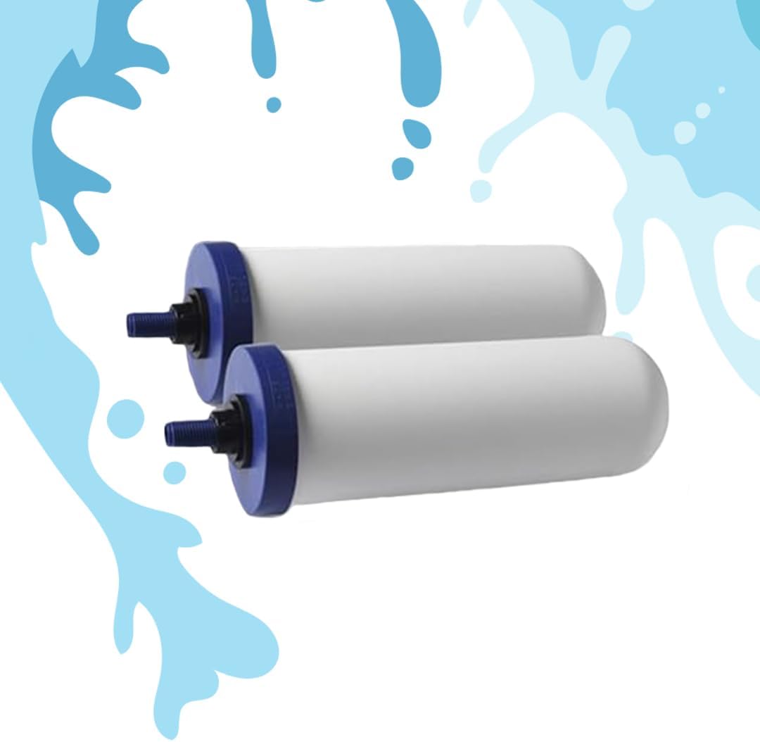 Coldstream FTO Plus Water Filter Cartridge (2 Pack) - Dependable for Easy Installation as a Berkey