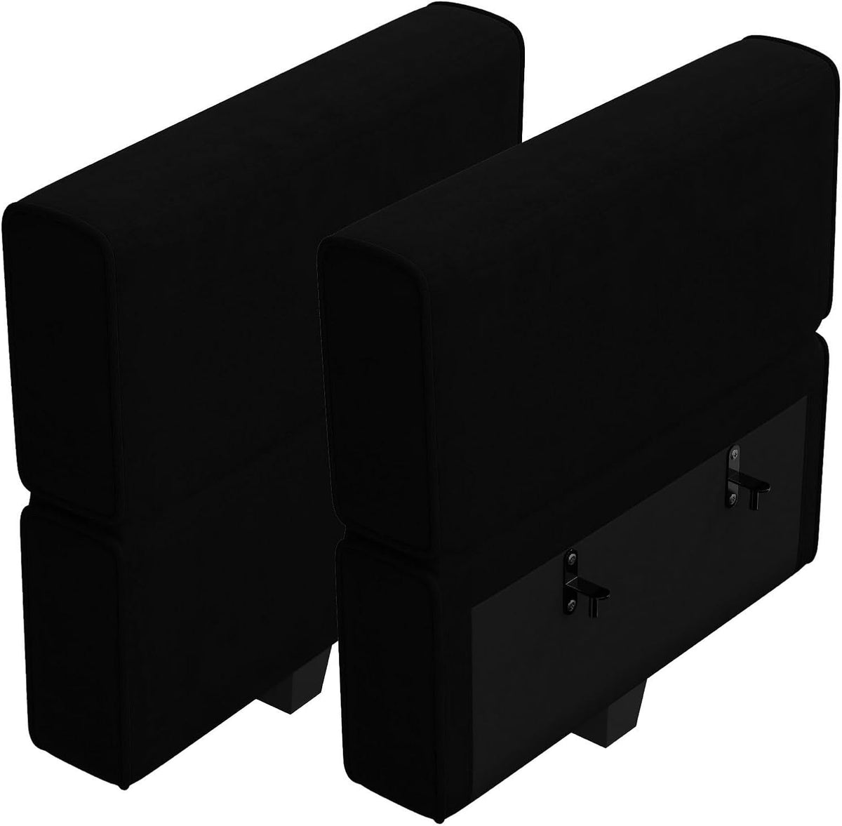 Belffin Modular Sofa Armrest Backrest Module for Modular Sectional Sofa Couch Side Armrest