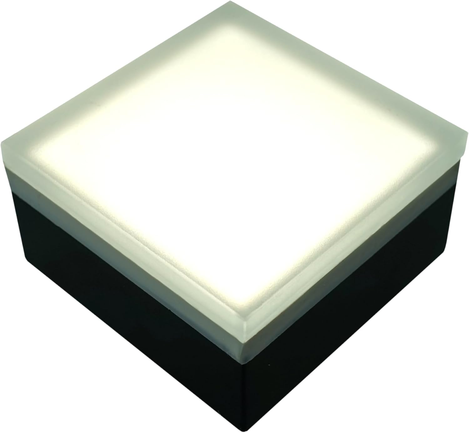 LUMENGY Paver Light 4×4 Inch (3.93 inch X 3.93 inch), Glare-Free 5000K Brick Lighting for Paver