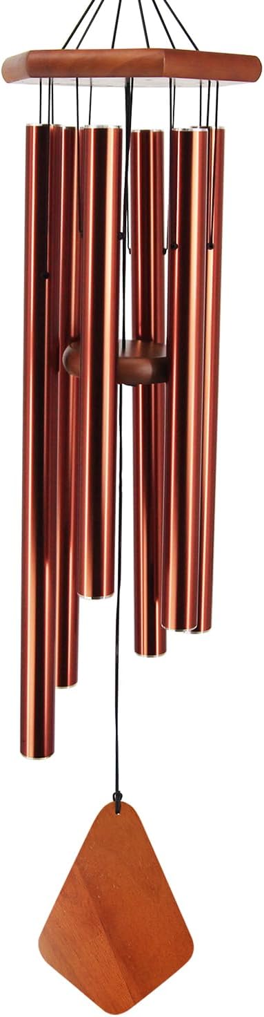 ASTARIN Wind Chimes Outdoor Large Deep Tone, Large Windchimes for Outside with 6 Tubes Tuned