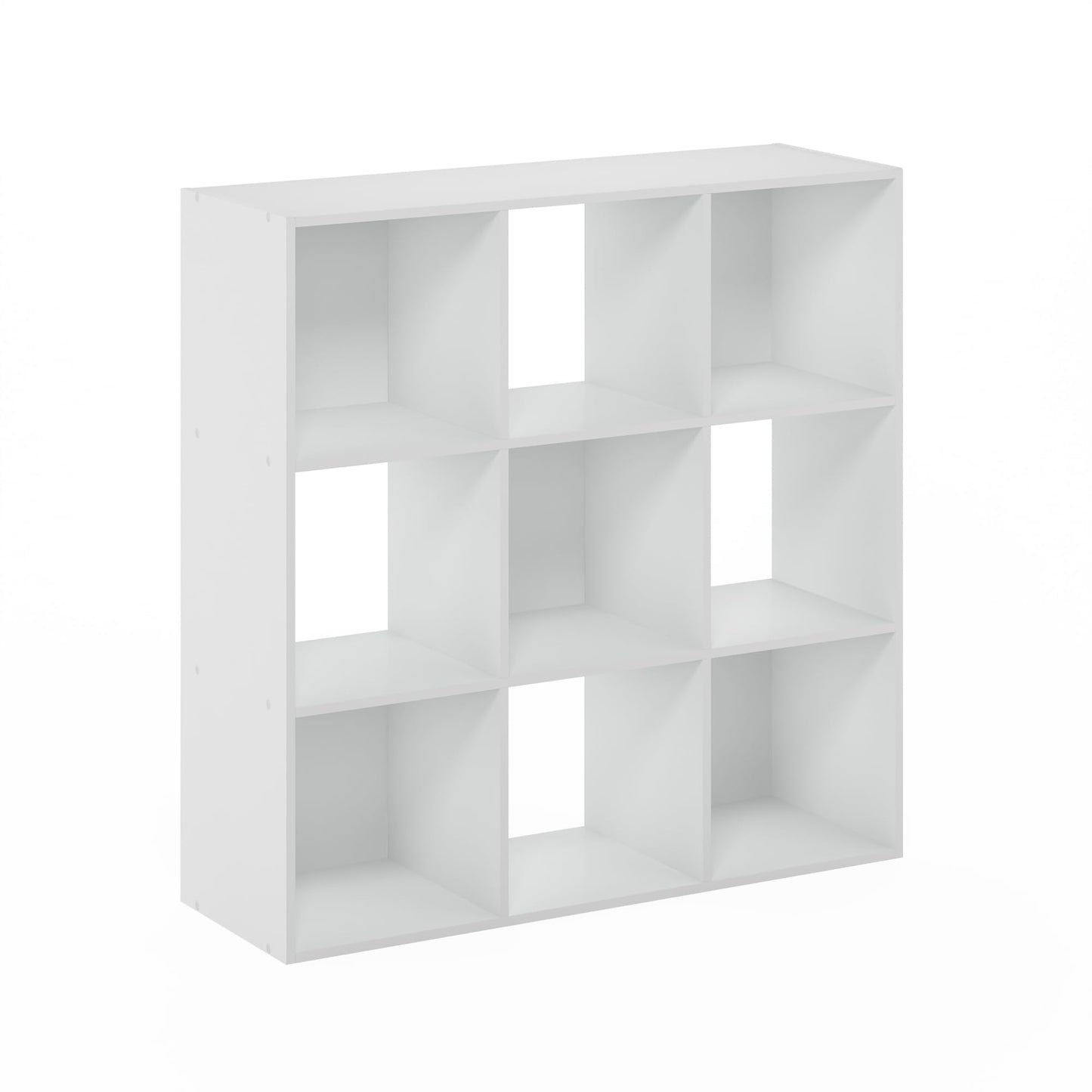 Furinno PELLI Closet Organizers and Storage, 9-Cube Closet Organizer, Open Shelf Closet Storage