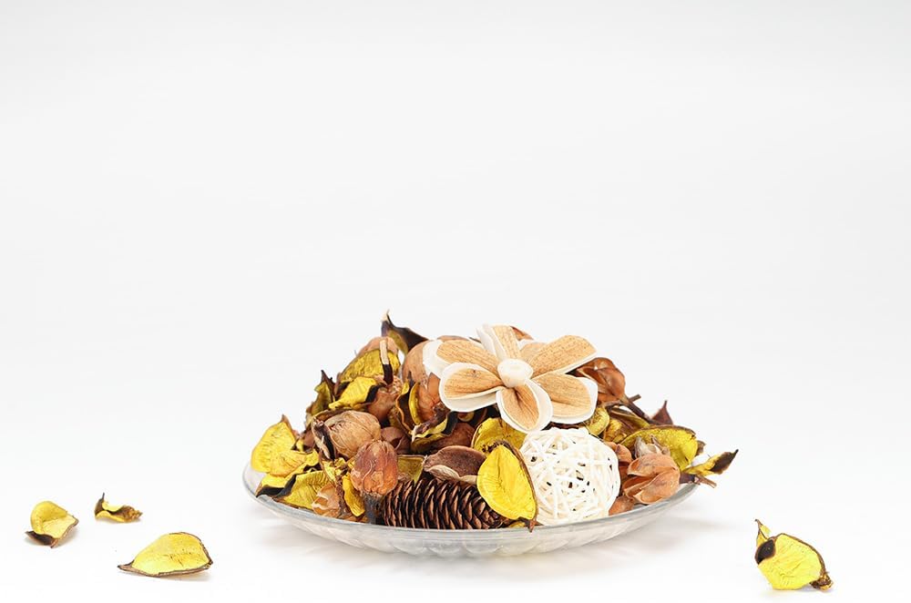 Potpourri Bowl Filler, Spring Pot pourri Dried Flower Vase Fill Mix, Home Decor Scented Dry