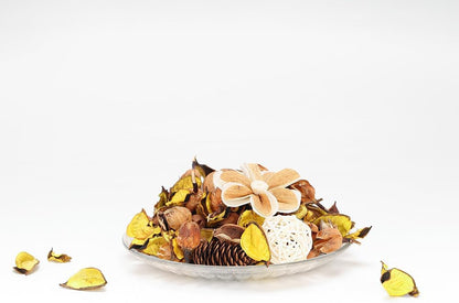 Potpourri Bowl Filler, Spring Pot pourri Dried Flower Vase Fill Mix, Home Decor Scented Dry