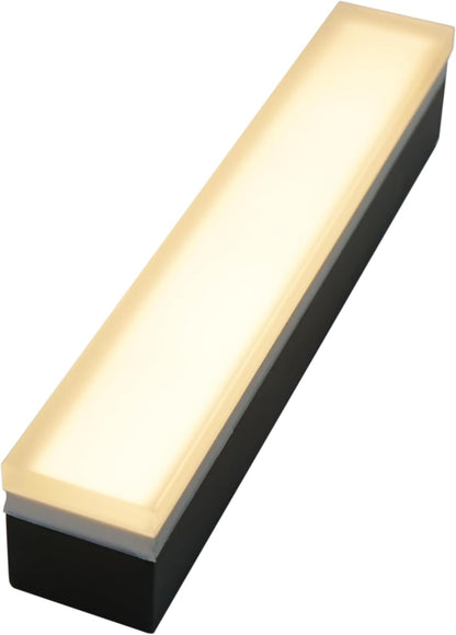 LUMENGY Paver Light 2×9 Inch (1.97 inch X 8.85 inch), 2700K Warm White Glare-Free Illumination for